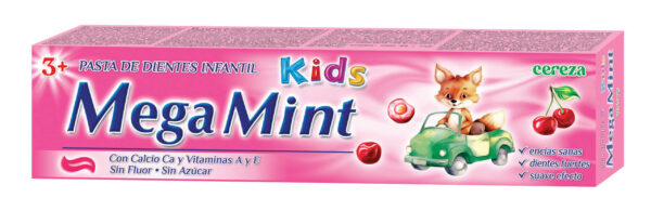 PASTA DE DIENTES INFANTIL AROMA A CEREZAS