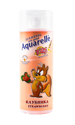 Champú Infantil con Aroma a Fresa