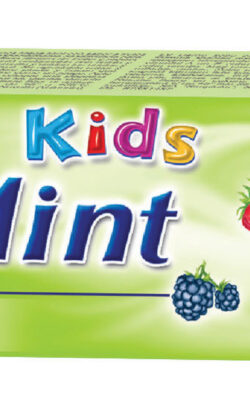 Pasta de dientes Infantil MegaMint aroma Frutas del Bosque