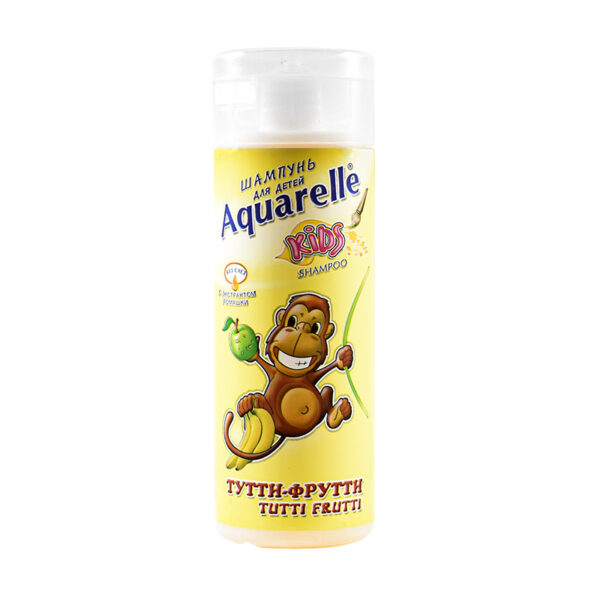 CHAMPU INFANTIL CON AROMA A TUTTI FRUTTI