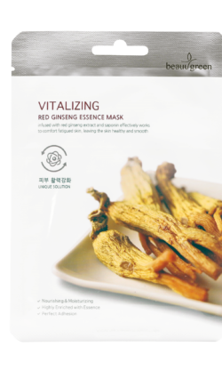 Mascarilla Facial Gingsen Rojo