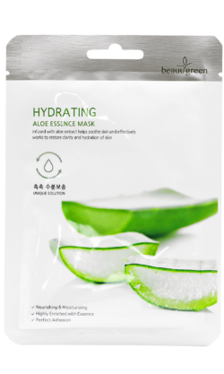 Mascarilla facial con Esencia de Aloe