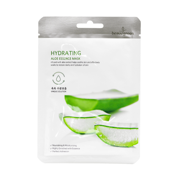 Mascarilla facial con Esencia de Aloe