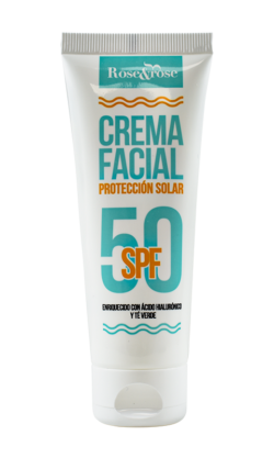 Crema Facial Solar SPF+50
