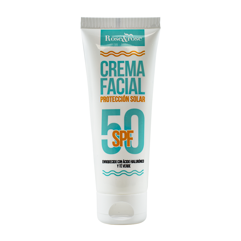 Crema Facial Solar SPF+50
