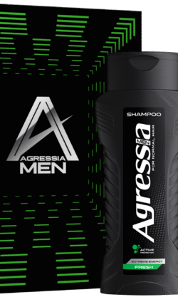 Set de Regalo Agressia Champú + Gel de Baño