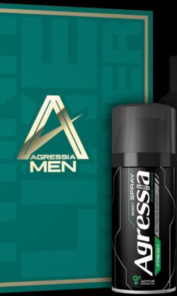Set de Regalo Agressia Gel de Baño + Desodorante