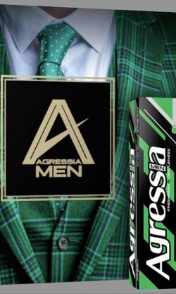 Set de Regalo Agressia Gel de Baño + Crema afeitar + After Shave