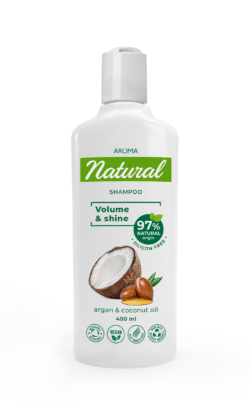 Champú de Argán y Coco - 400 ml