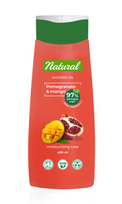 Gel de Baño y Ducha Granada & Mango