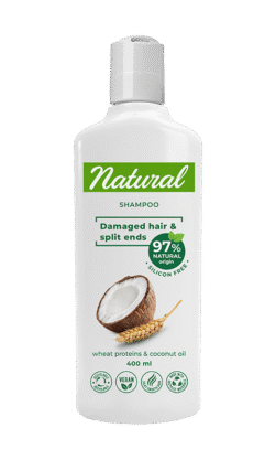 Champú de Trigo y Coco – 400 ml