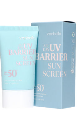 V'anhalla Crema Solar All Day Uv Barrier SPF50+