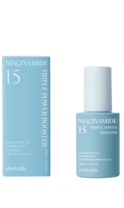 V’anhalla Serum Niacinamida Triple Power Booster