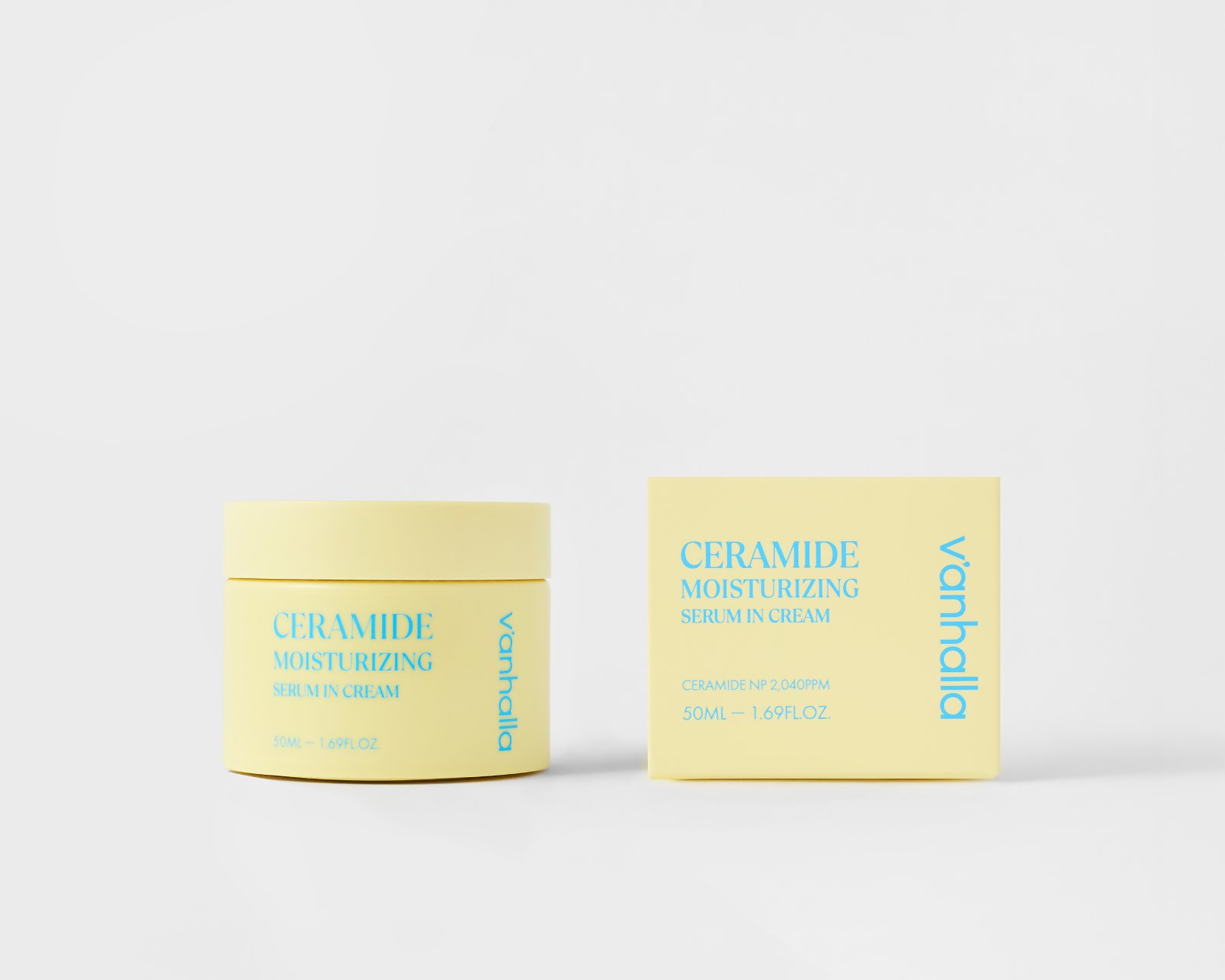 V’anhalla Sérum-Crema Hidratante Con Ceramidas Moisturizing