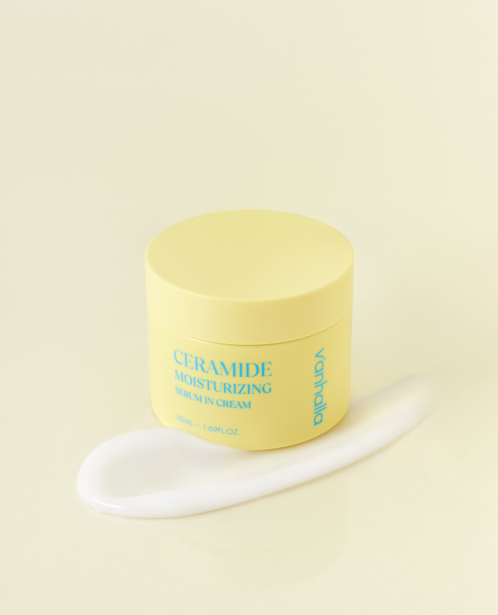 V’anhalla Sérum-Crema Hidratante Con Ceramidas Moisturizing - Imagen 2