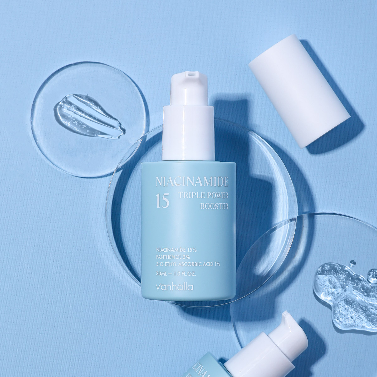 V’anhalla Serum Niacinamida Triple Power Booster - Imagen 3