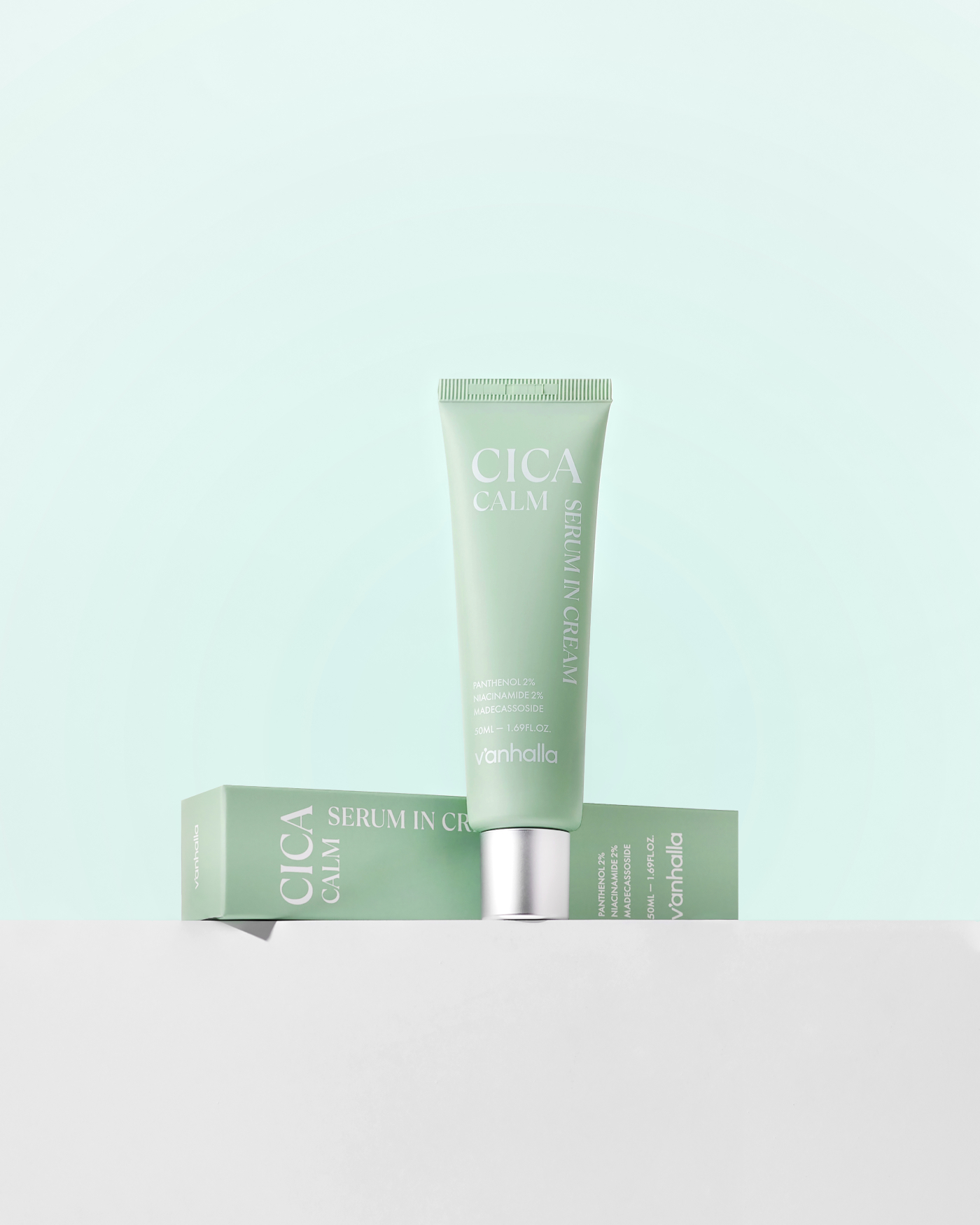 V’anhalla Cica Sérum-Crema Hidratante Con Centella Asiática - Imagen 3