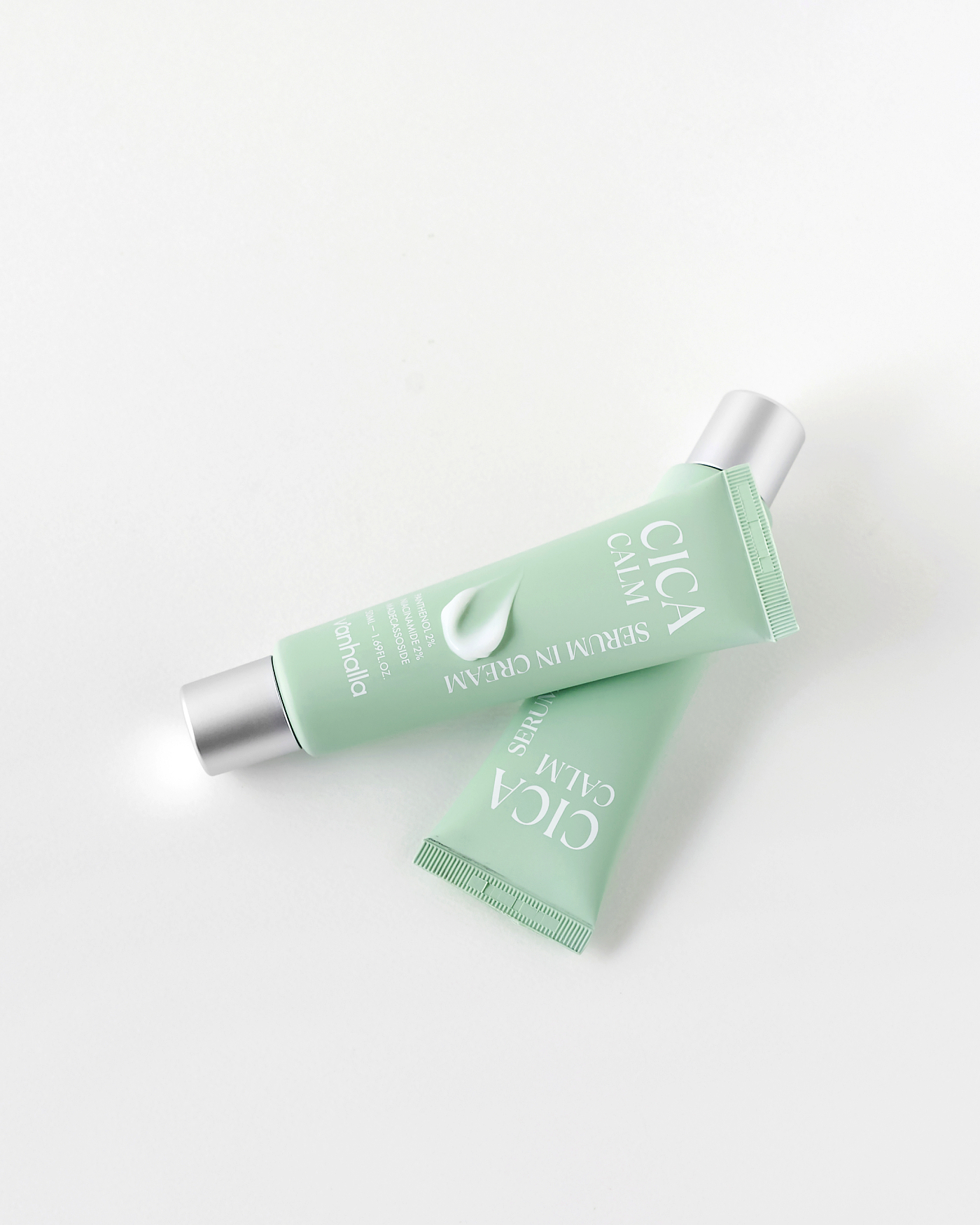 V’anhalla Cica Sérum-Crema Hidratante Con Centella Asiática - Imagen 2