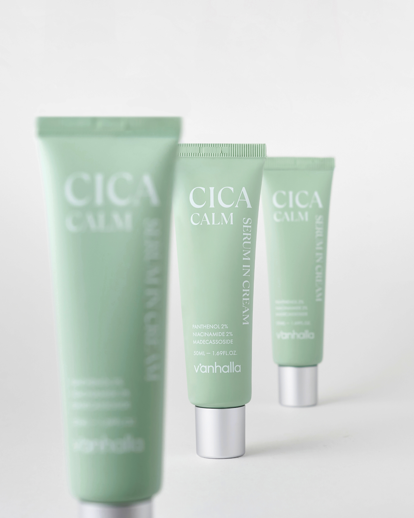 V’anhalla Cica Sérum-Crema Hidratante Con Centella Asiática